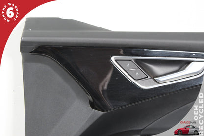 2022-2025 Audi Q4 e-tron Right Front Door Trim Panel 89B867108D OEM