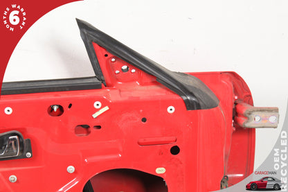2002-2005 Ford Thunderbird Front Left Side Door Shell Red 1W6Z7620125AA OEM