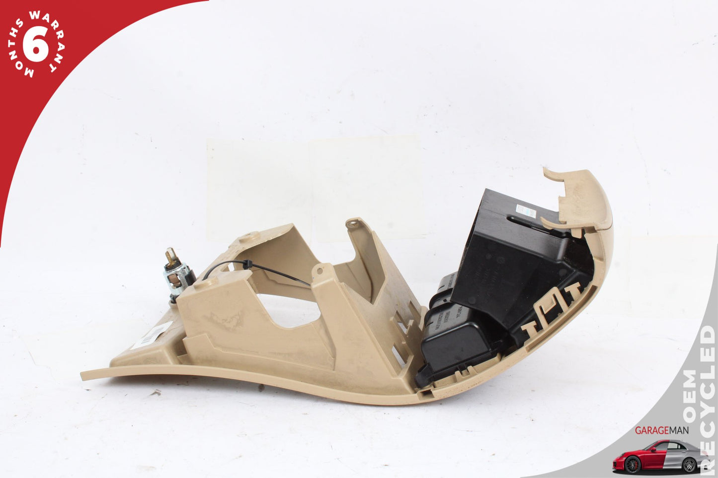2006-2012 Mercedes W164 ML350 Rear Center Console A/C Air Vent Trim 1646800507