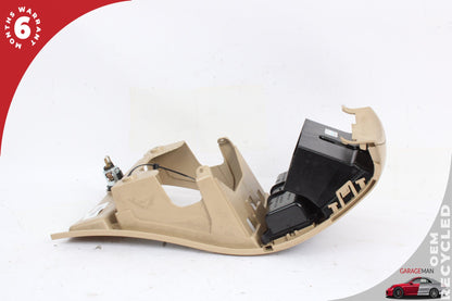 2006-2012 Mercedes W164 ML350 Rear Center Console A/C Air Vent Trim 1646800507