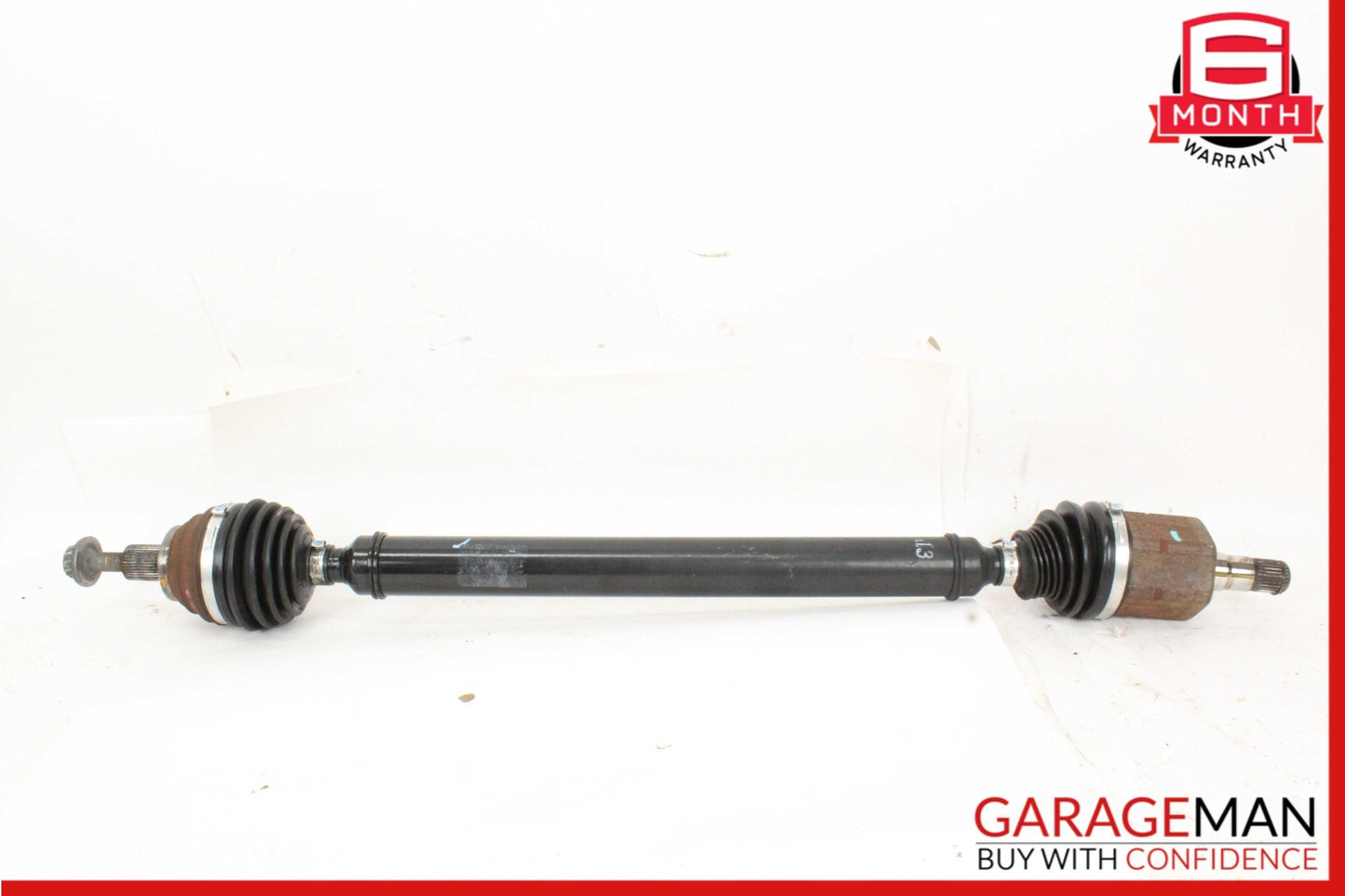 2012-2014 Volkswagen Beetle Front Right Side Axle Shaft 5C0407272AR OEM