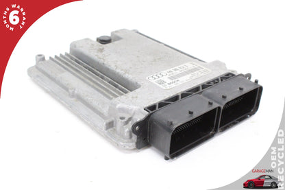 2013-2014 Audi A8 S8 4.0L Engine Computer Control Module ECU ECM 4H0906014B OEM