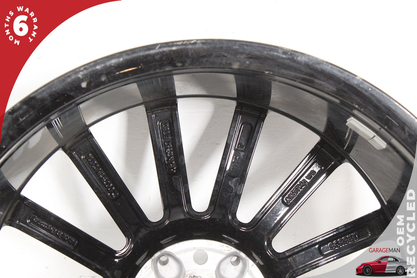 2015-2023 Mercedes W205 C300 C400 Rear Wheel Rim 8.5JX19H2 ET52 2054011400 OEM