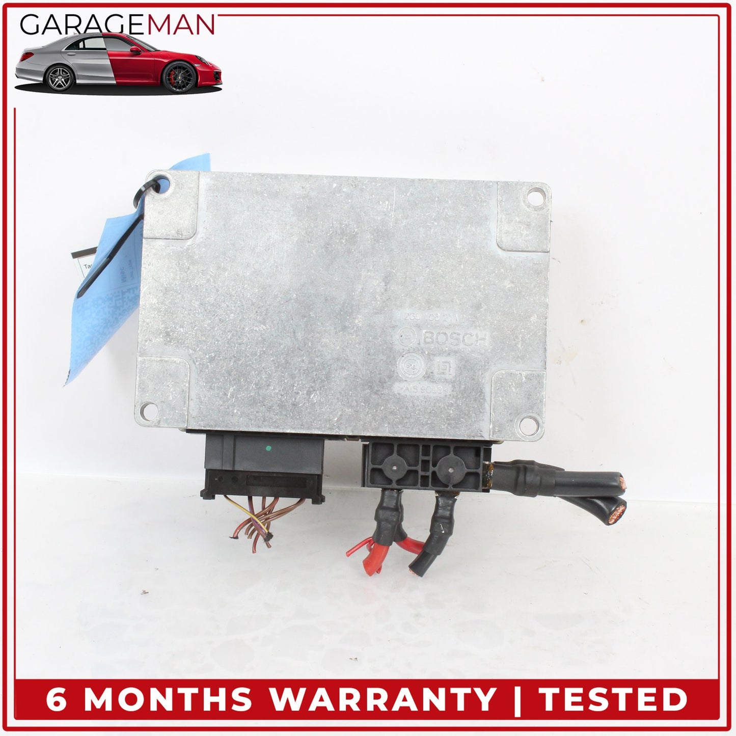 2003-2012 Mercedes R230 SL500 Battery Stabilization Control Load Module OEM