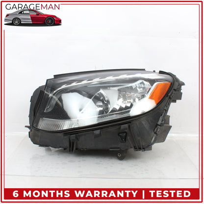 2016-2019 Mercedes X253 GLC300 Front Left Side Halogen Head Light 2538200561 OEM