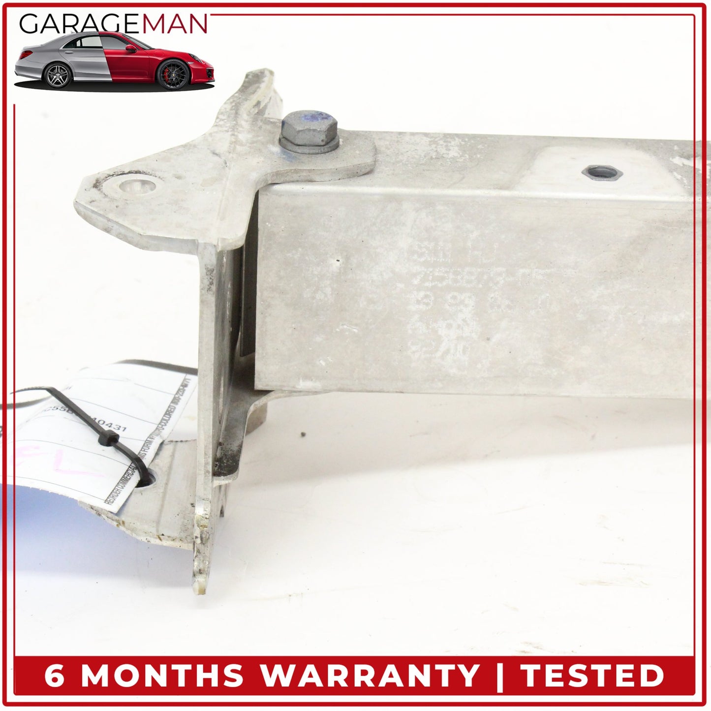 2011-2016 BMW 528i F10 Sedan Front Left Lower Deformation Element Bracket 51117158873 OEM