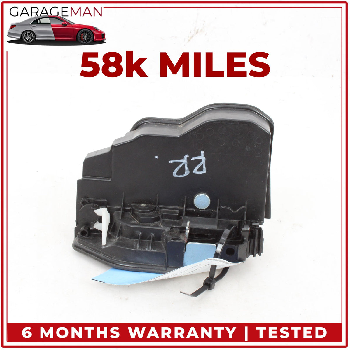 2012-2020 BMW 430i Gran Coupe Rear Right Side Door Lock Actuator 7229460 OEM