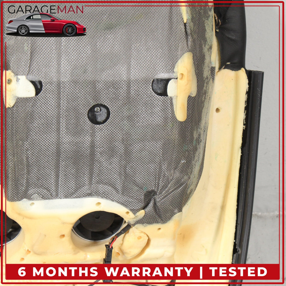 2013-2019 BMW 650i F06 Sedan Front Left Lower Bottom Seat Cushion 7280565 OEM
