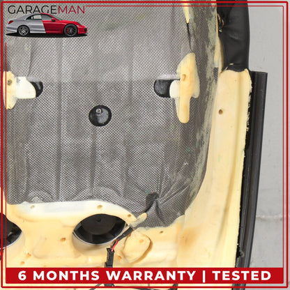 2013-2019 BMW 650i F06 Sedan Front Left Lower Bottom Seat Cushion 7280565 OEM