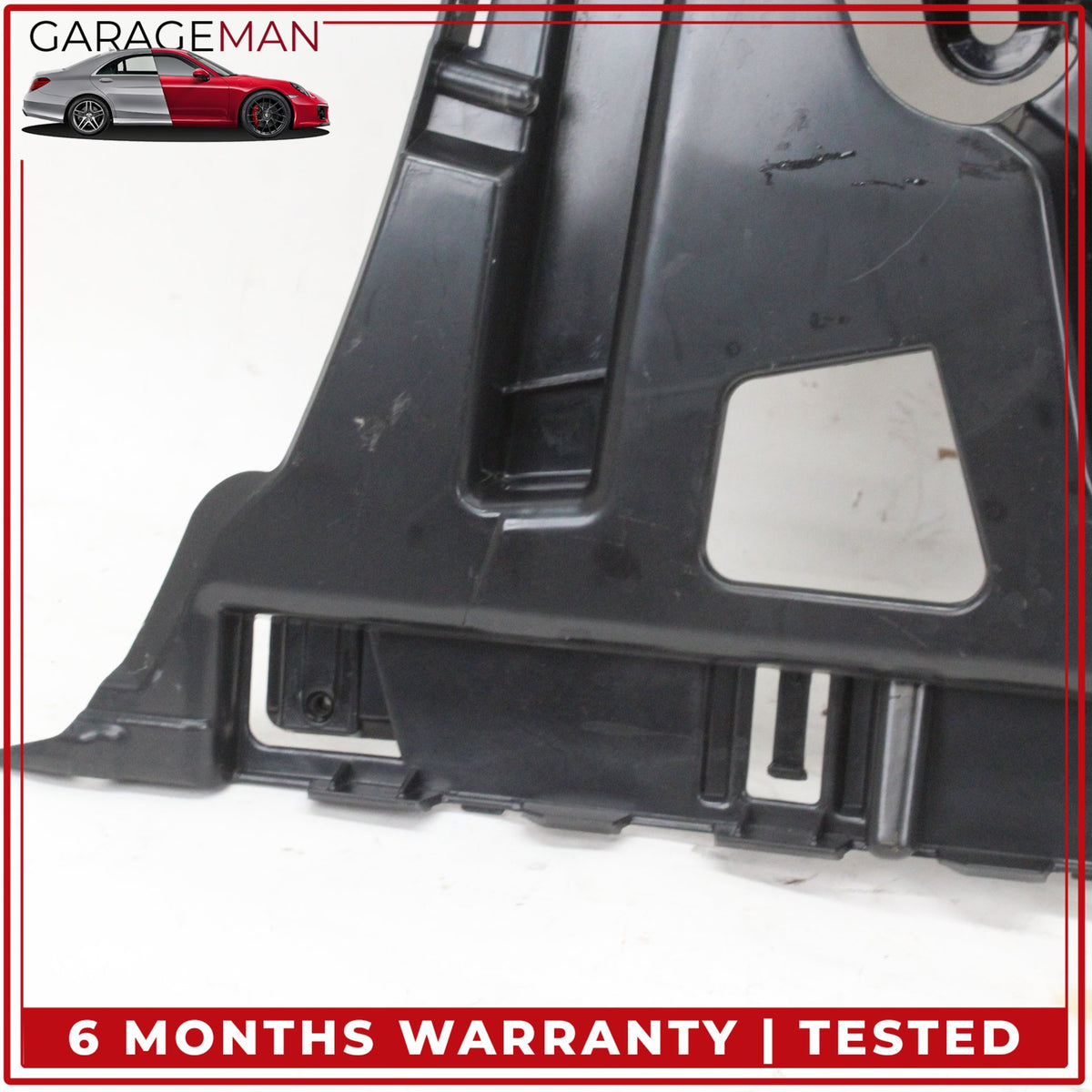 2012-2018 BMW 320i xDrive Rear Right Side Bumper Mount Support Bracket OEM