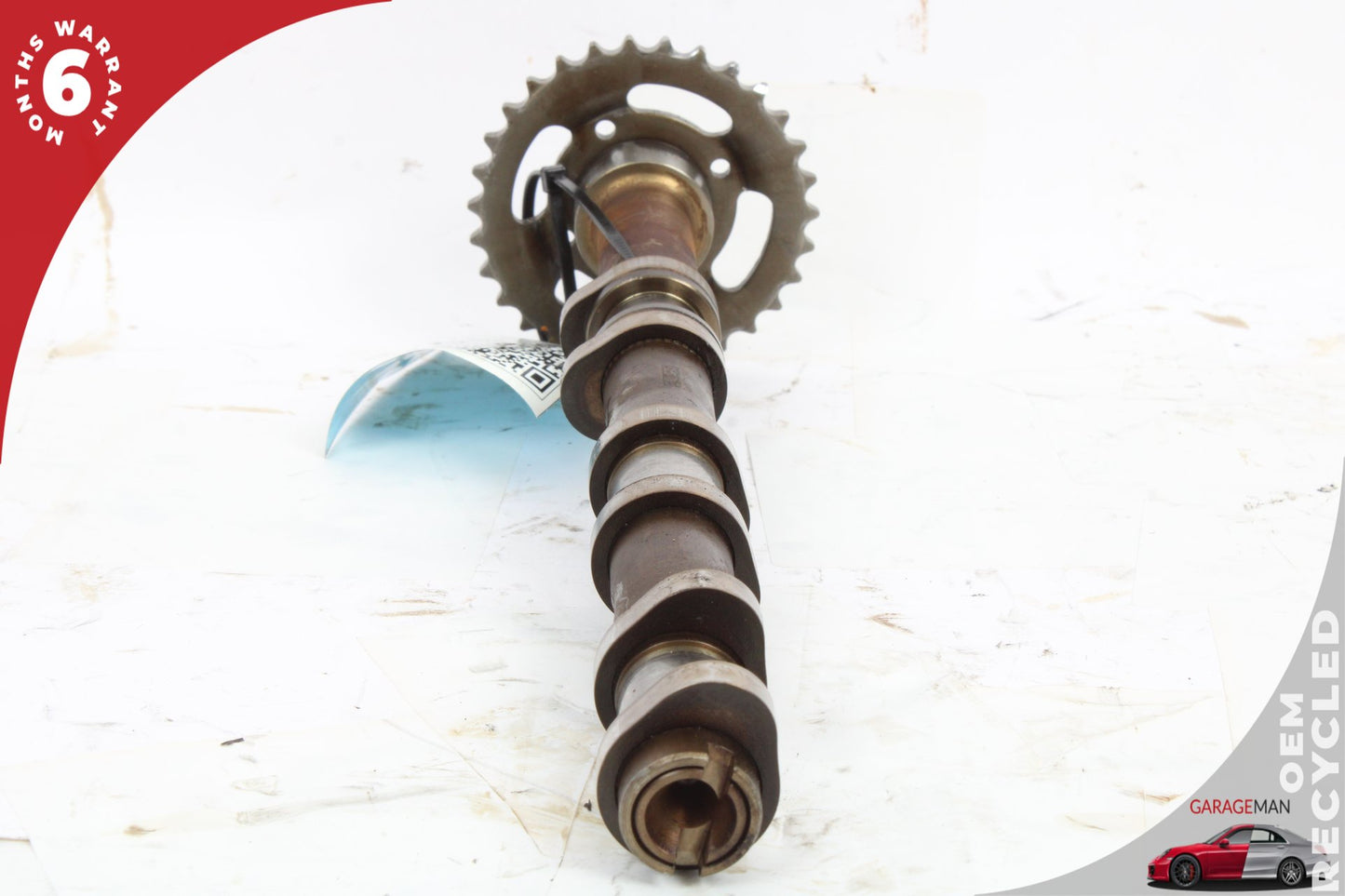 2011-2017 Audi A6 C7 AWD 3.0L Left Exhaust Camshaft 06E109571D OEM