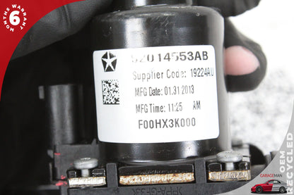 2012-2015 Fiat 500e 3-Way Coolant Water Pump Valve 52014555AB OEM