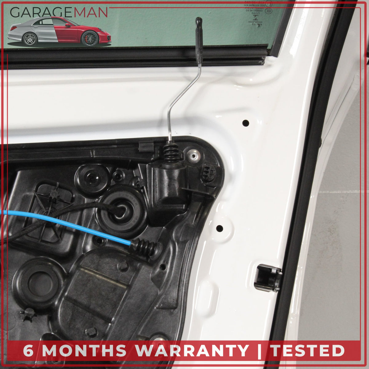 2015-2020 Mercedes X156 GLA250 Front Right Side Complete Door Polar White OEM