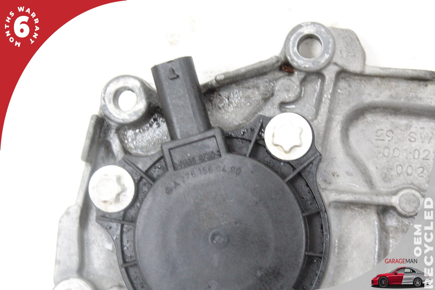 2012-2018 Mercedes W221 S550 Front Engine Timing Chain Cover Plate OEM