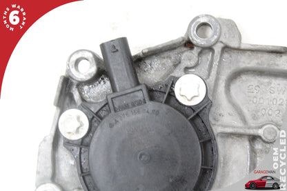 2012-2018 Mercedes W221 S550 Front Engine Timing Chain Cover Plate OEM