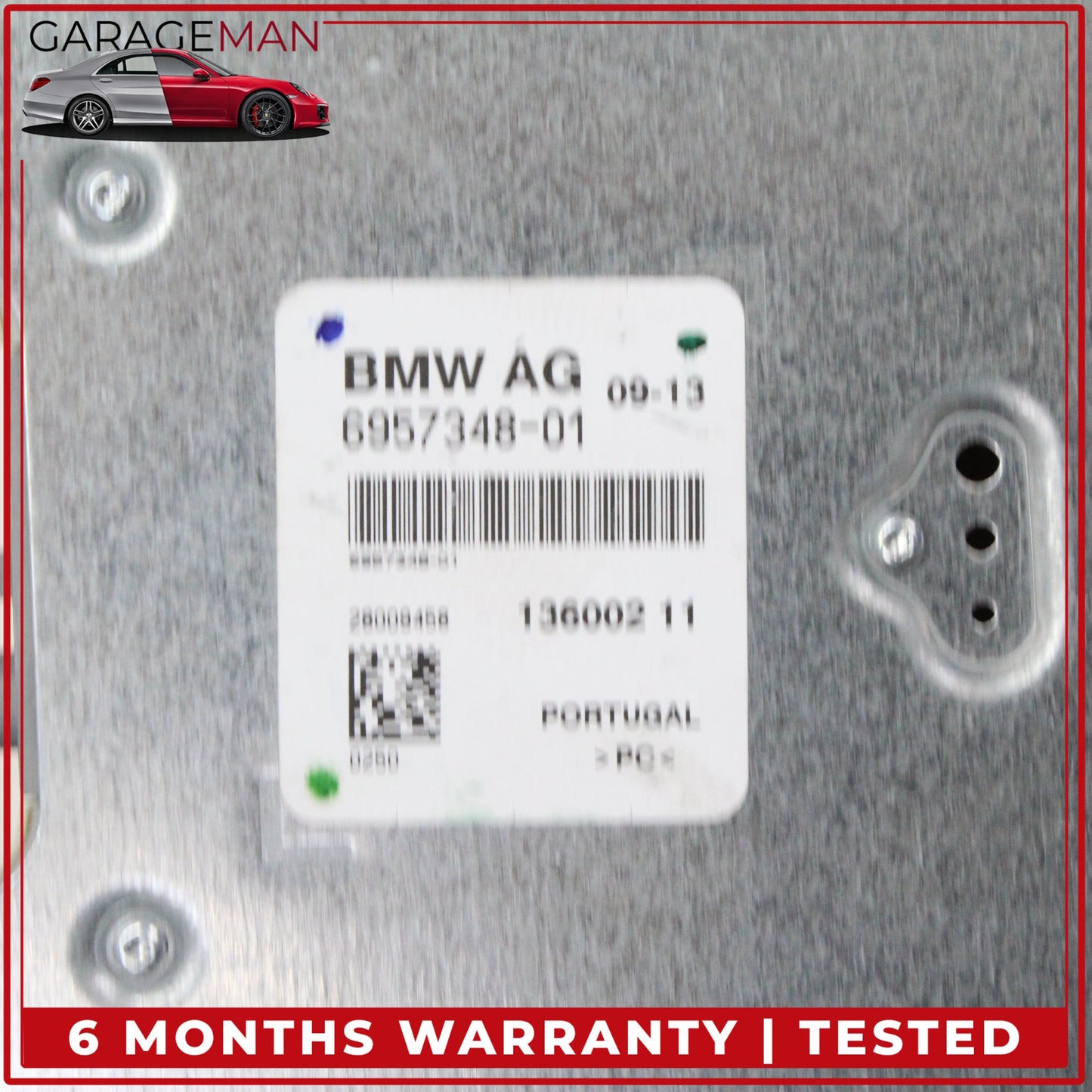 2012-2019 BMW 650i 640i M6 Rear Right Side Antenna Control Module 6957348 OEM