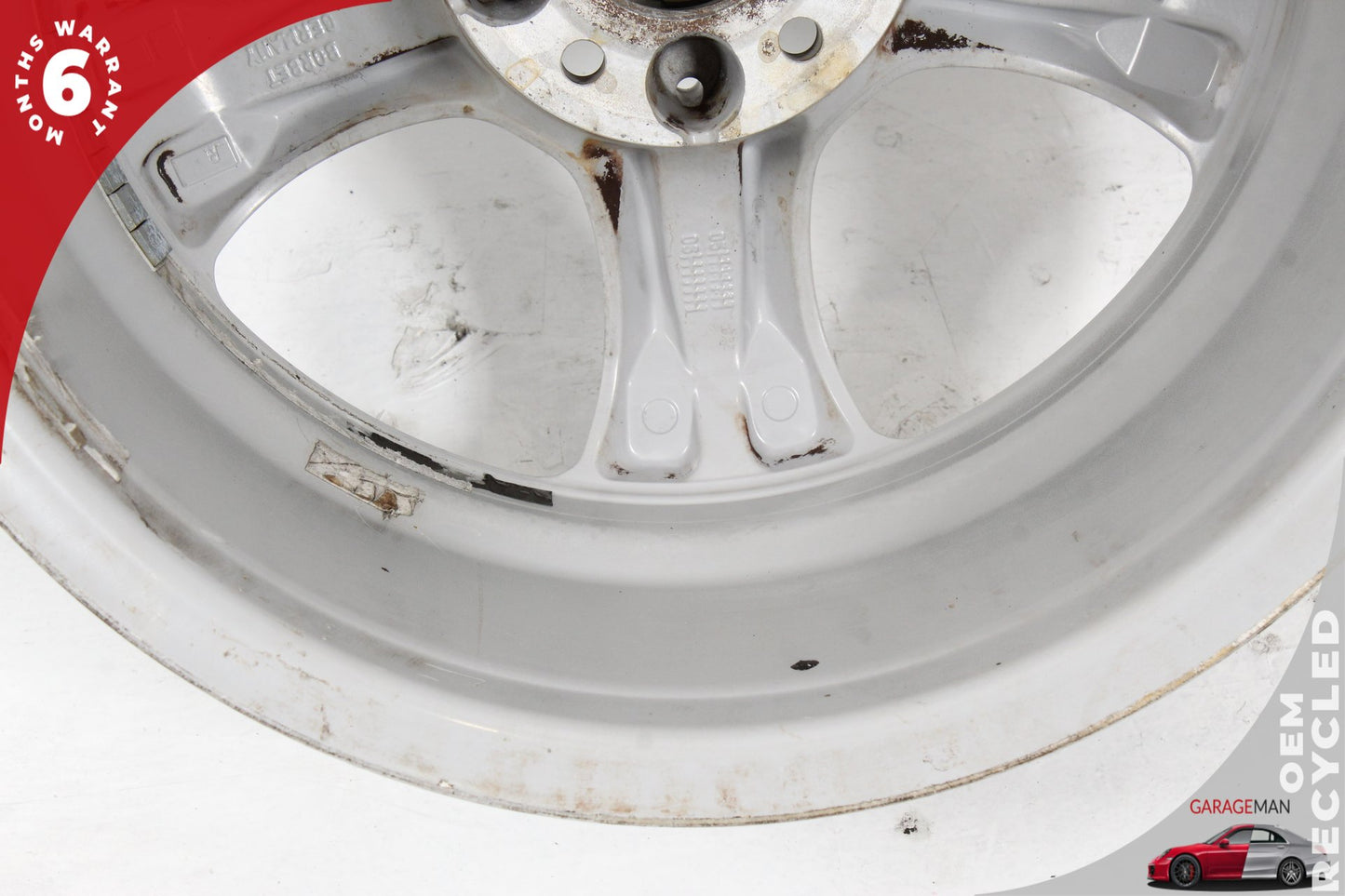 2003-2006 Mercedes W203 C230 C350 Rear Wheel Rim 8.5JX17H2 ET34 2034013502 OEM