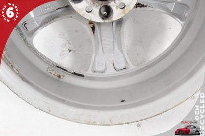 2003-2006 Mercedes W203 C230 C350 Rear Wheel Rim 8.5JX17H2 ET34 2034013502 OEM