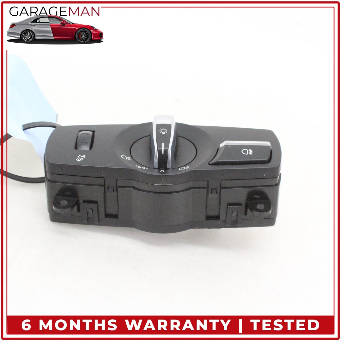 2012-2018 BMW 650i 640i Front Left Side Headlight Control Switch 9192745 OEM