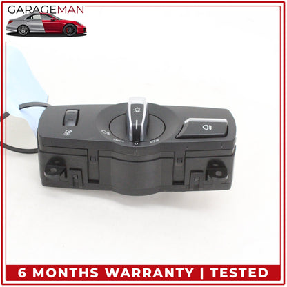 2012-2018 BMW 650i 640i Front Left Side Headlight Control Switch 9192745 OEM