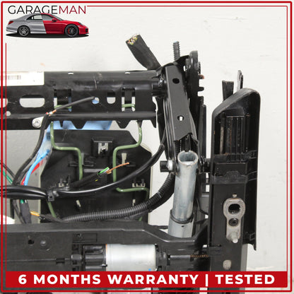 2009-2013 BMW 550i F07 Front Right Side Seat Track Frame Rail w/ Motors OEM