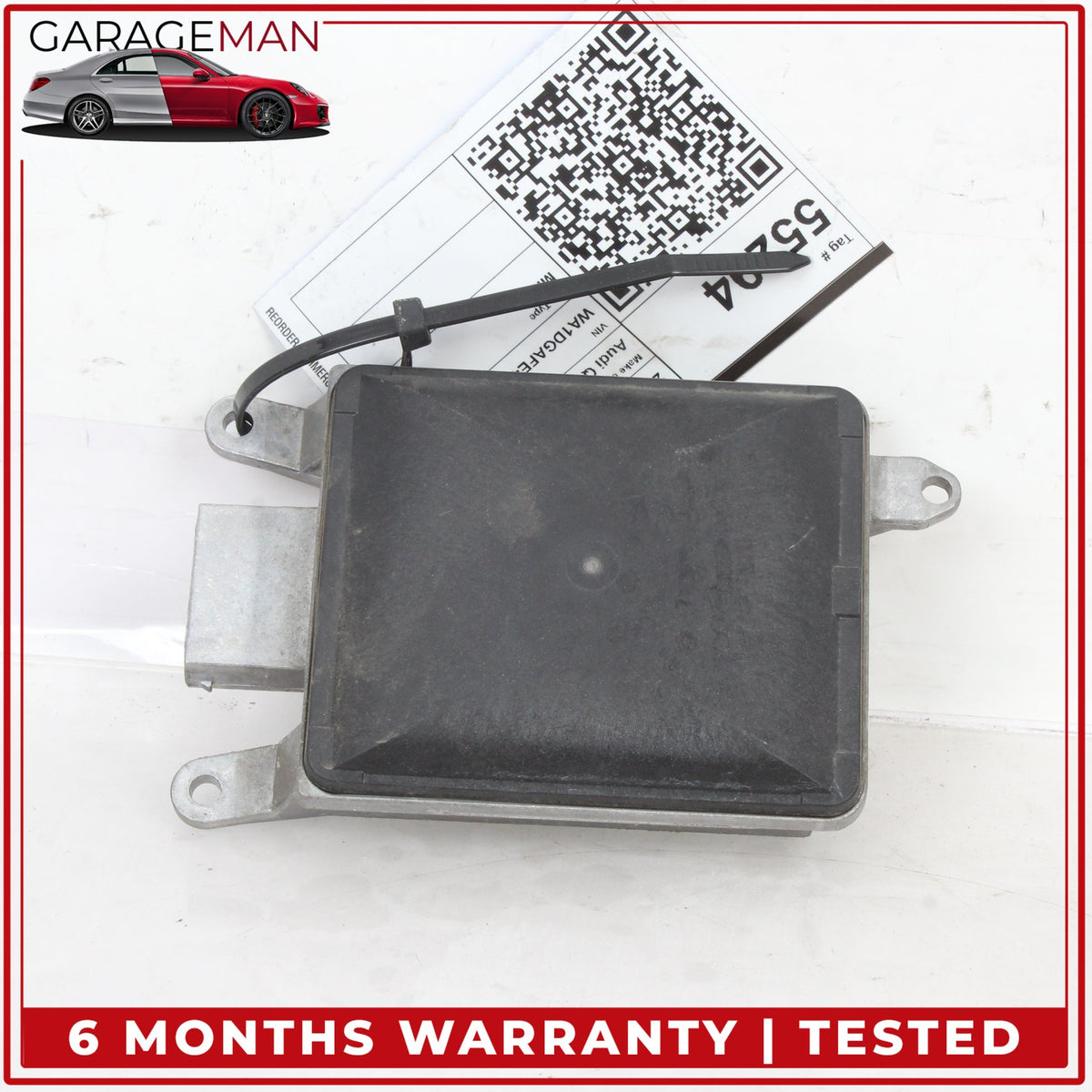 2009-2015 Audi Q7 Rear Left Side Lane Change Assist Blind Spot Sensor Module OEM