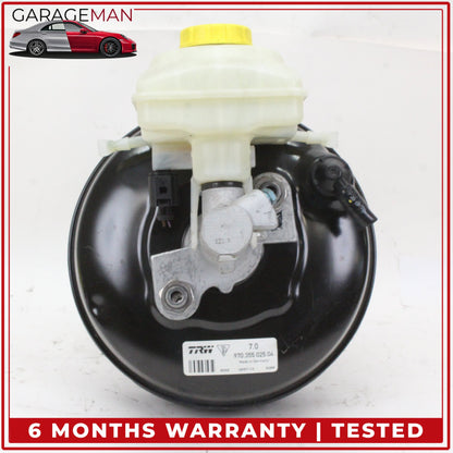 2010-2016 Porsche Panamera 970 Power Brake Booster Master Cylinder OEM