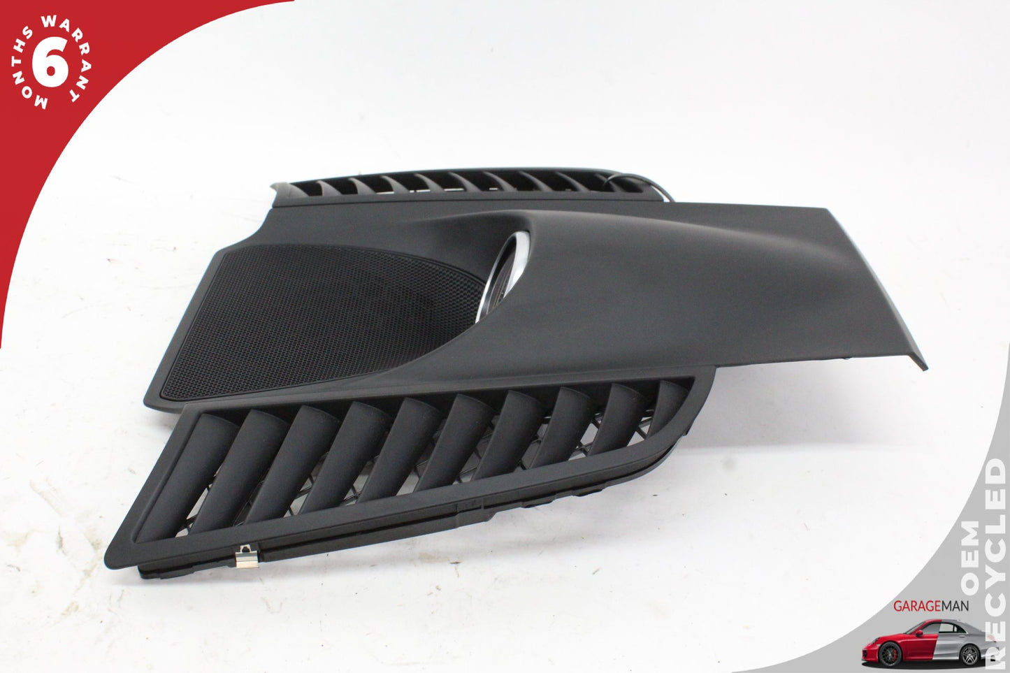 11-18 Porsche Cayenne 92A SUV Dashboard Speaker Cover Grille 7P5858189A Genuine