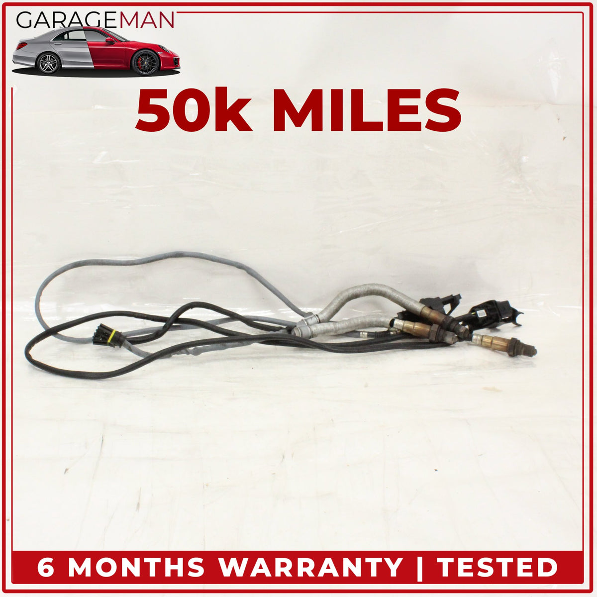 2007-2013 BMW 335i E90 Engine Oxygen Lambda Heat Sensor Set 0258006796 OEM