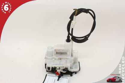 2012-2019 Fiat 500e Front Left Side Door Lock Latch Actuator 51827414 OEM