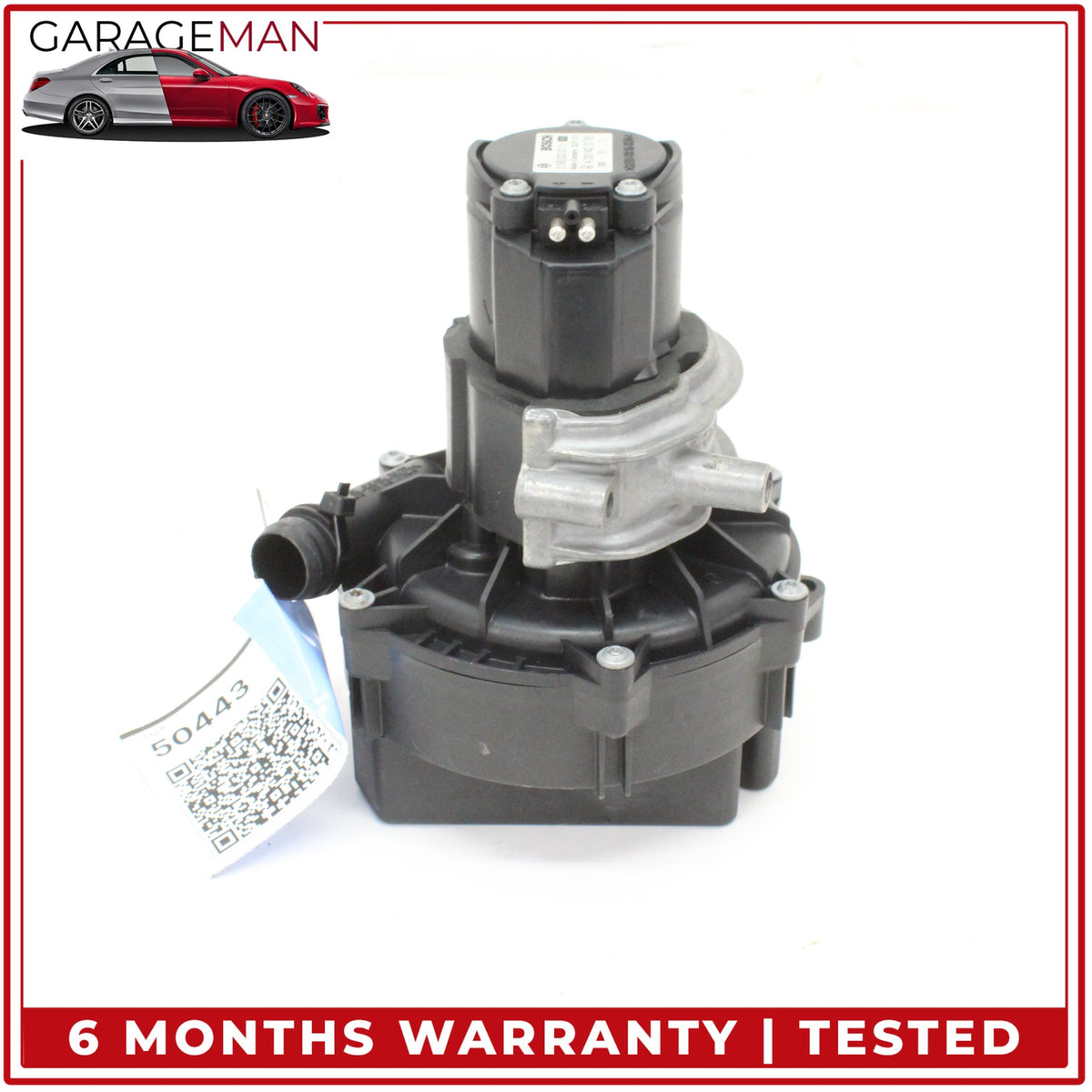 1998-2008 Mercedes R129 SL500 E500 Secondary Air Smog Pump Emission Control OEM