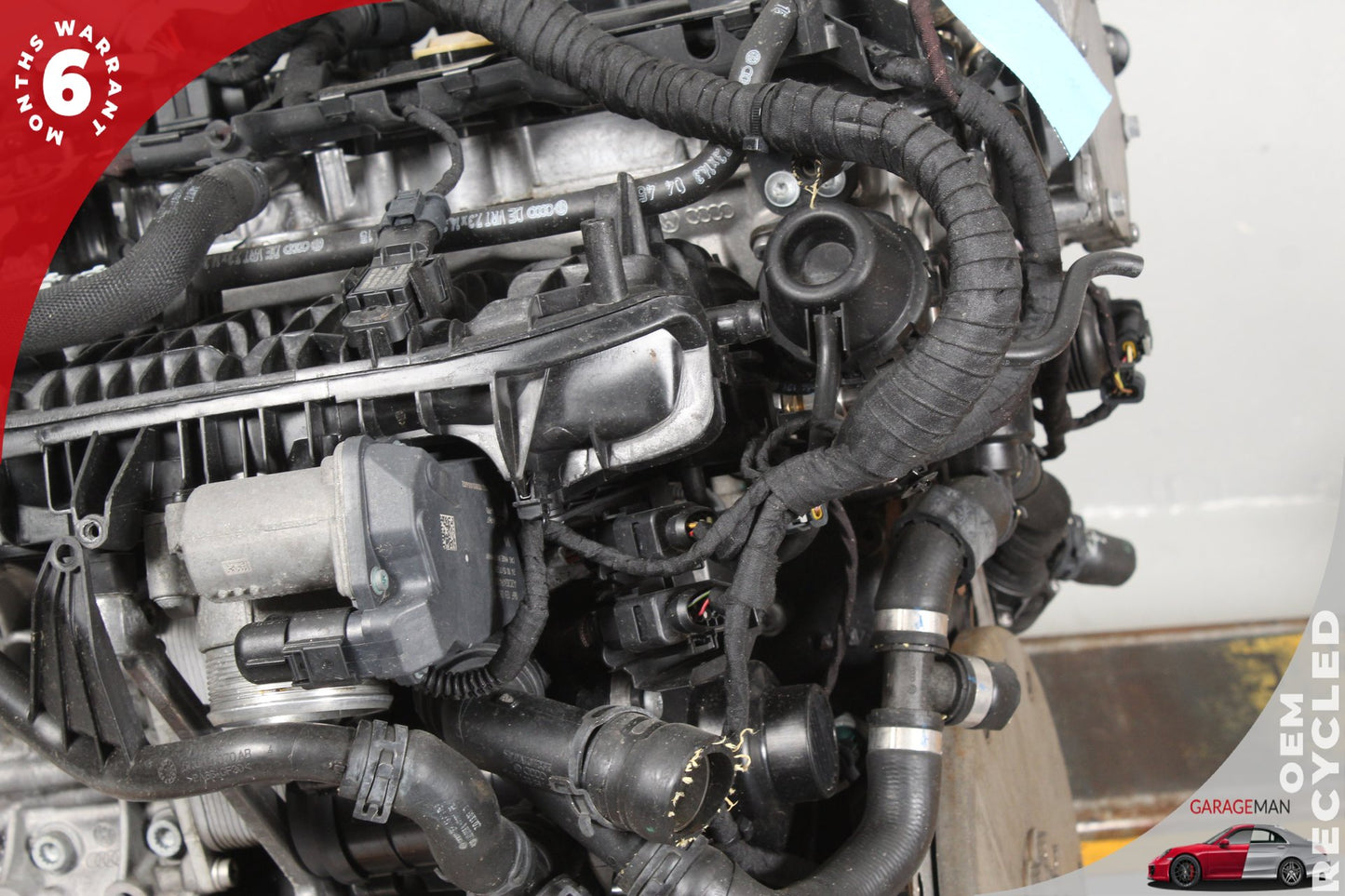 2021-2024 Audi Q5 AWD 2.0L Engine Motor Complete Assembly OEM 38K Miles