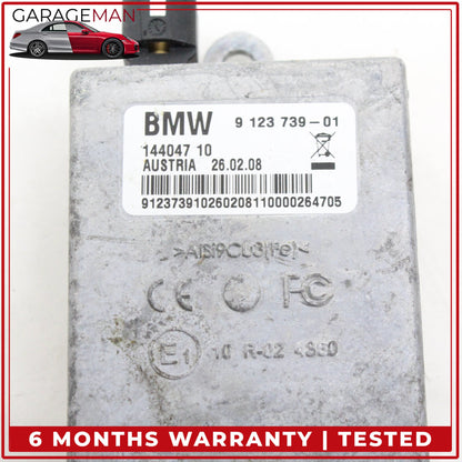 2007-2013 BMW X5 E70 Audio Hub Jack Interface Control Module Unit 9123739 OEM