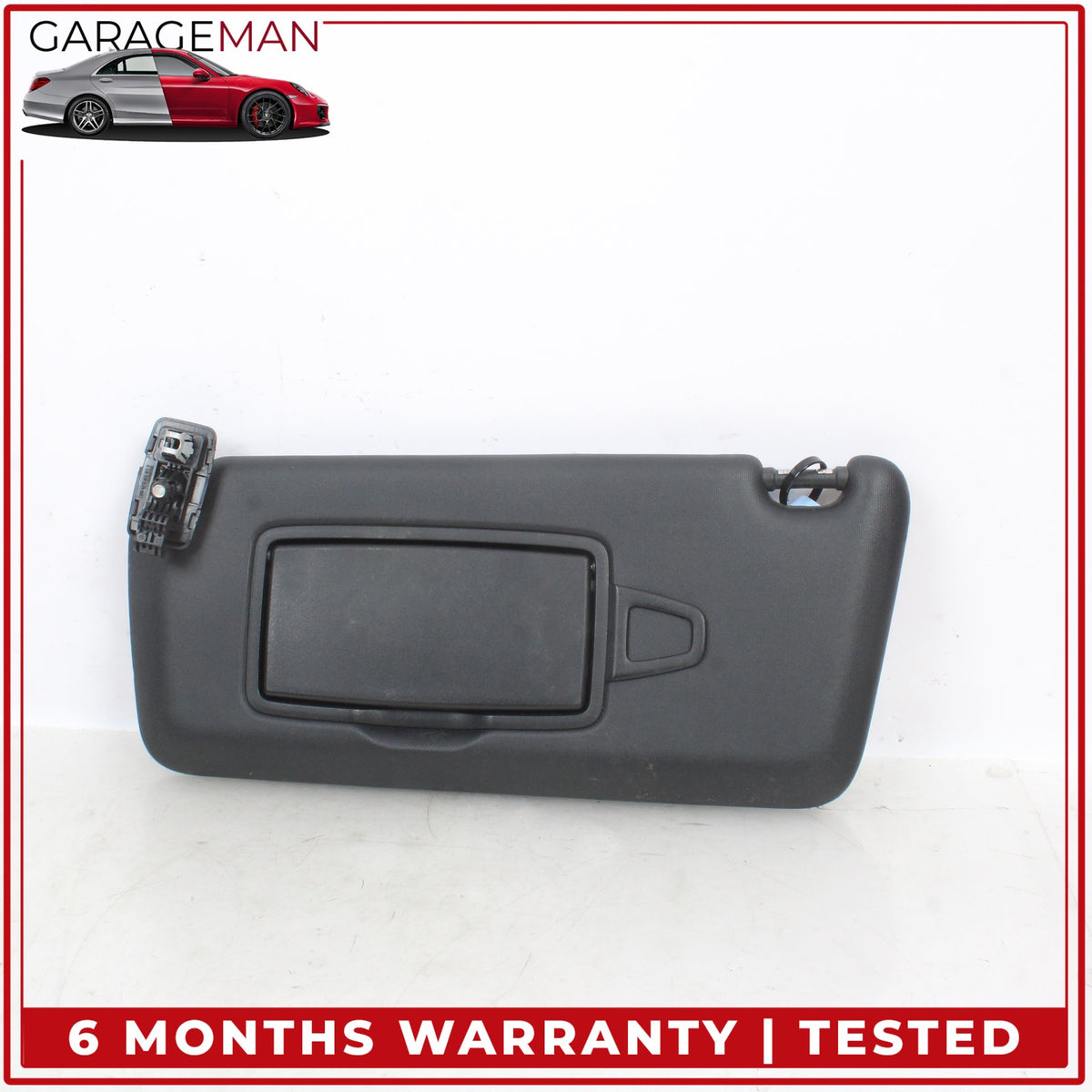 2014-2020 Mercedes X156 GLA250 Front Left and Right Side Sun Visor Set Black OEM