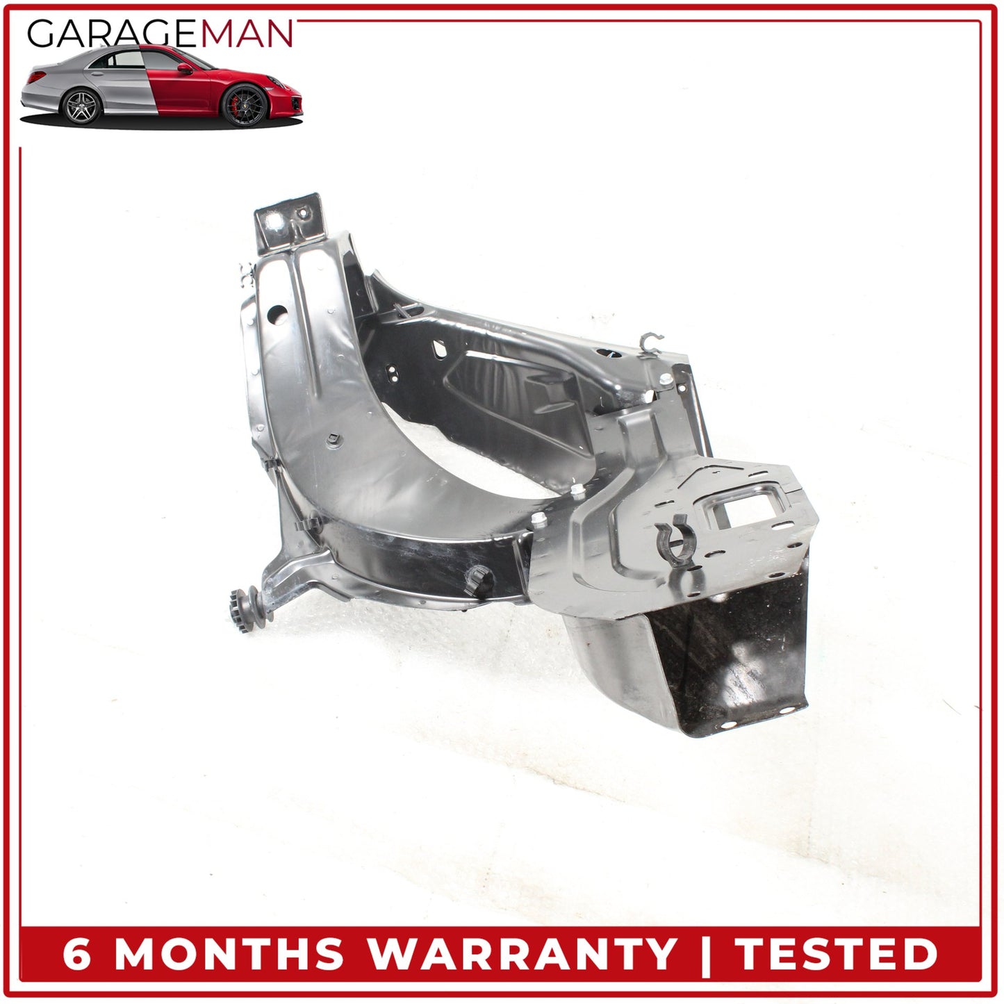 2006-2012 Mercedes W164 ML350 GL450 Front Left Headlight Support Bracket OEM