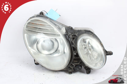 2007-2009 Mercedes-Benz E350 W211 Sedan Front Right Head Light Lamp Bi-Xenon 2118709026 OEM
