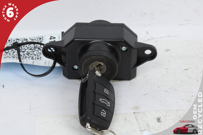2007-2015 Audi Q7 A6 S6 Ignition Lock Switch Module w/ Key Fob 4F0909131J OEM