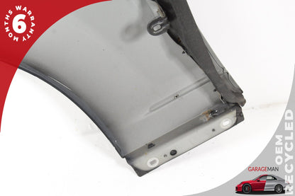 2007-2013 Mercedes W221 S550 S350 Front Right Passenger Side Fender Black OEM