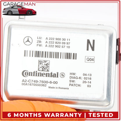 2014-2019 Mercedes W222 S550e C300 Front Lane Assist Multifunction Camera OEM