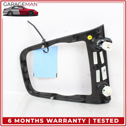 2014-2020 Jaguar F-Type X152 Engine Start Stop Switch w/ Trim Cover Panel OEM