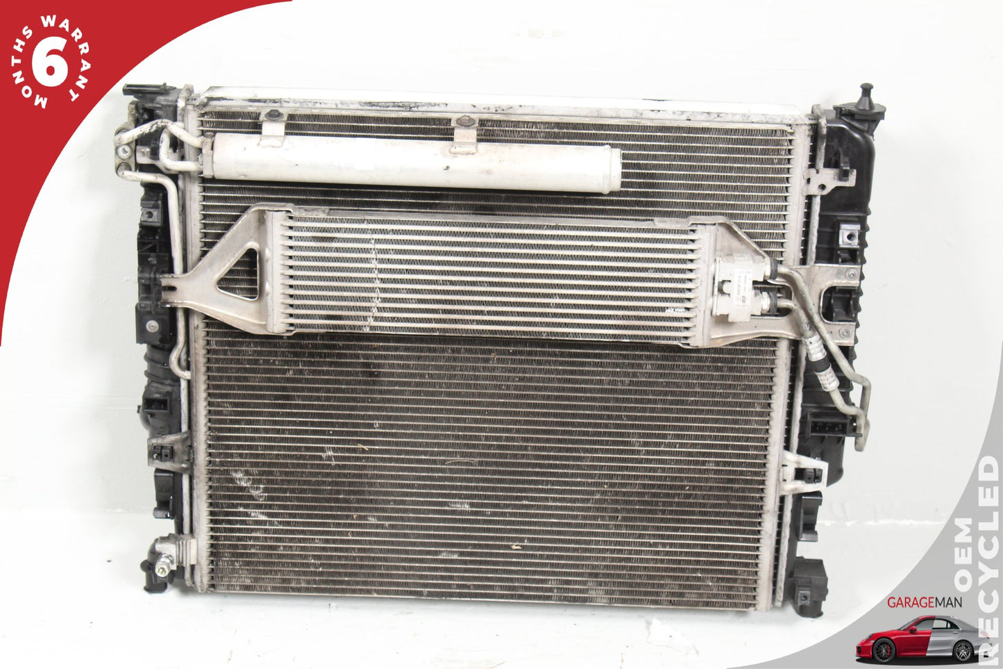 2006-2013 Mercedes X164 GL450 Cooling Radiator AC A/C Condenser Oil Cooler OEM