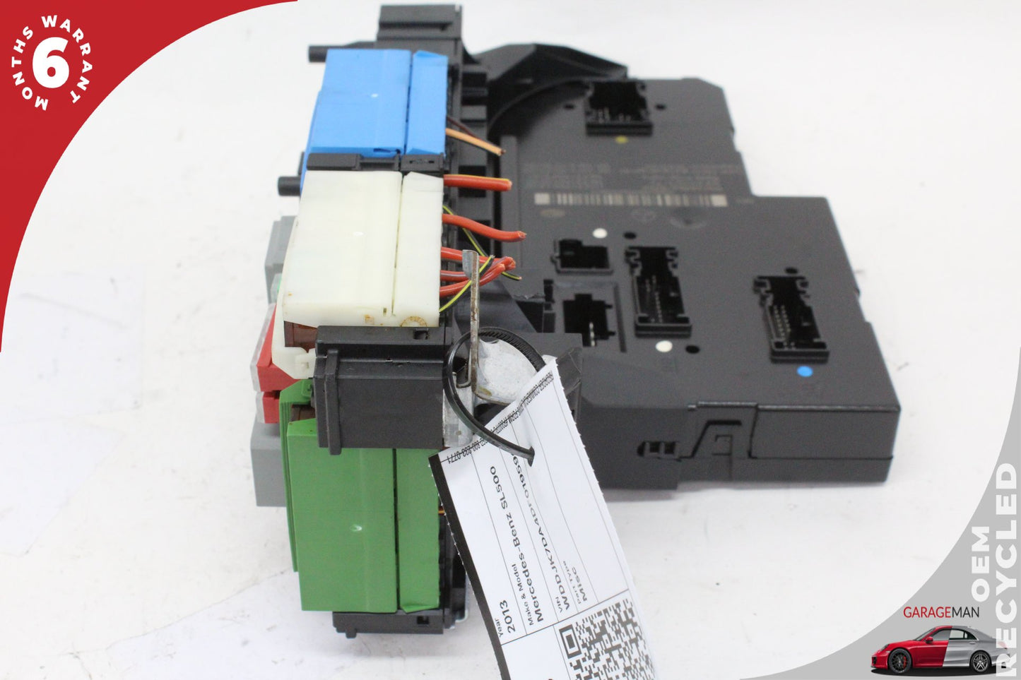 2013-2020 Mercedes R231 SL500 SL400 Rear SAM Fuse Box Relay Module OEM
