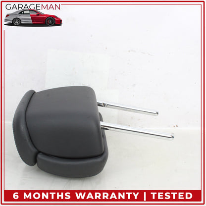 2011-2018 Audi A8 S8 Rear Left and Right Side Seat Headrest Set Black OEM