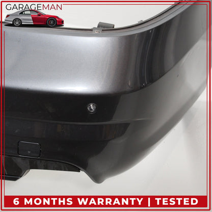 2006-2011 Mercedes W219 CLS550 Sedan Rear Bumper Cover Gray Metallic OEM