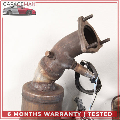 1999-2001 Porsche 911 Carrera 996 Left and Right Side Exhaust Downpipe Set OEM
