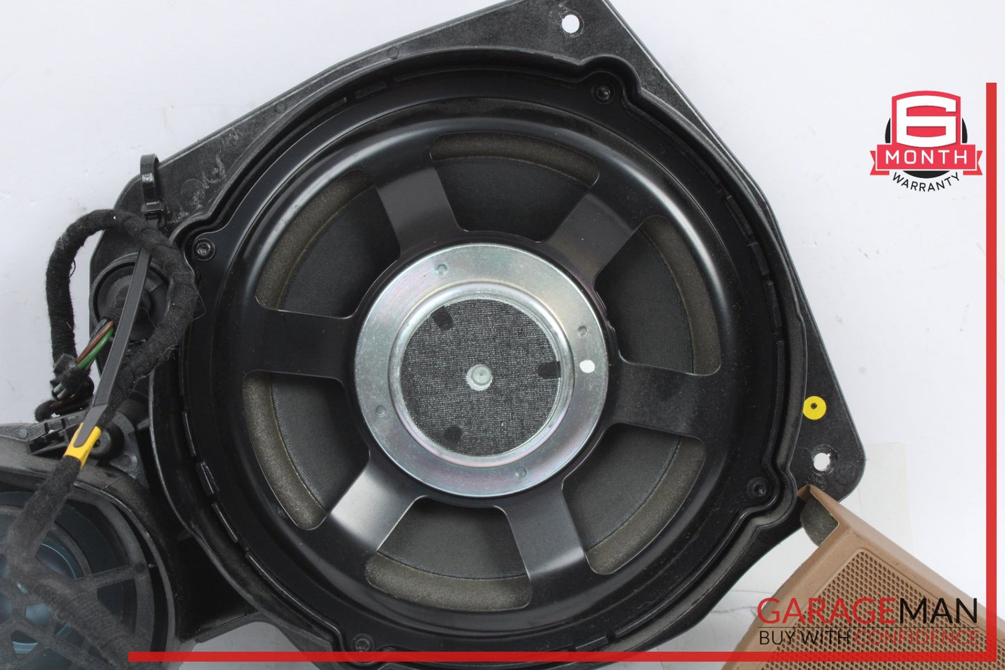2007-2009 Mercedes W221 S550 Front Left and Right Door Audio Speaker Set OEM