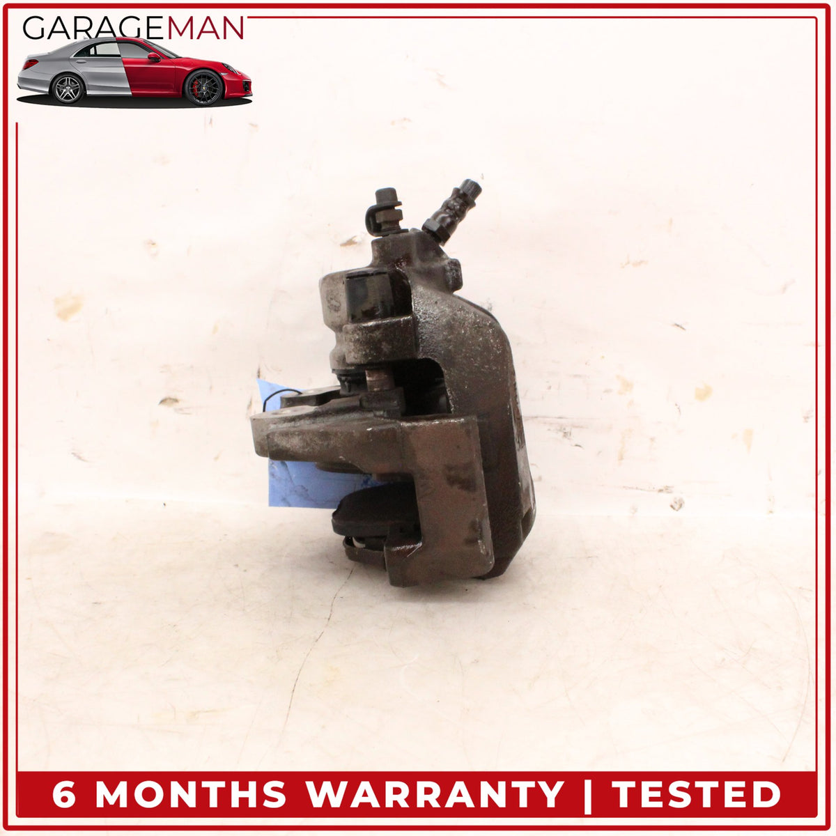 2009-2017 BMW 740i F01 Rear Left and Right Side Brake Caliper Set 6786831 OEM