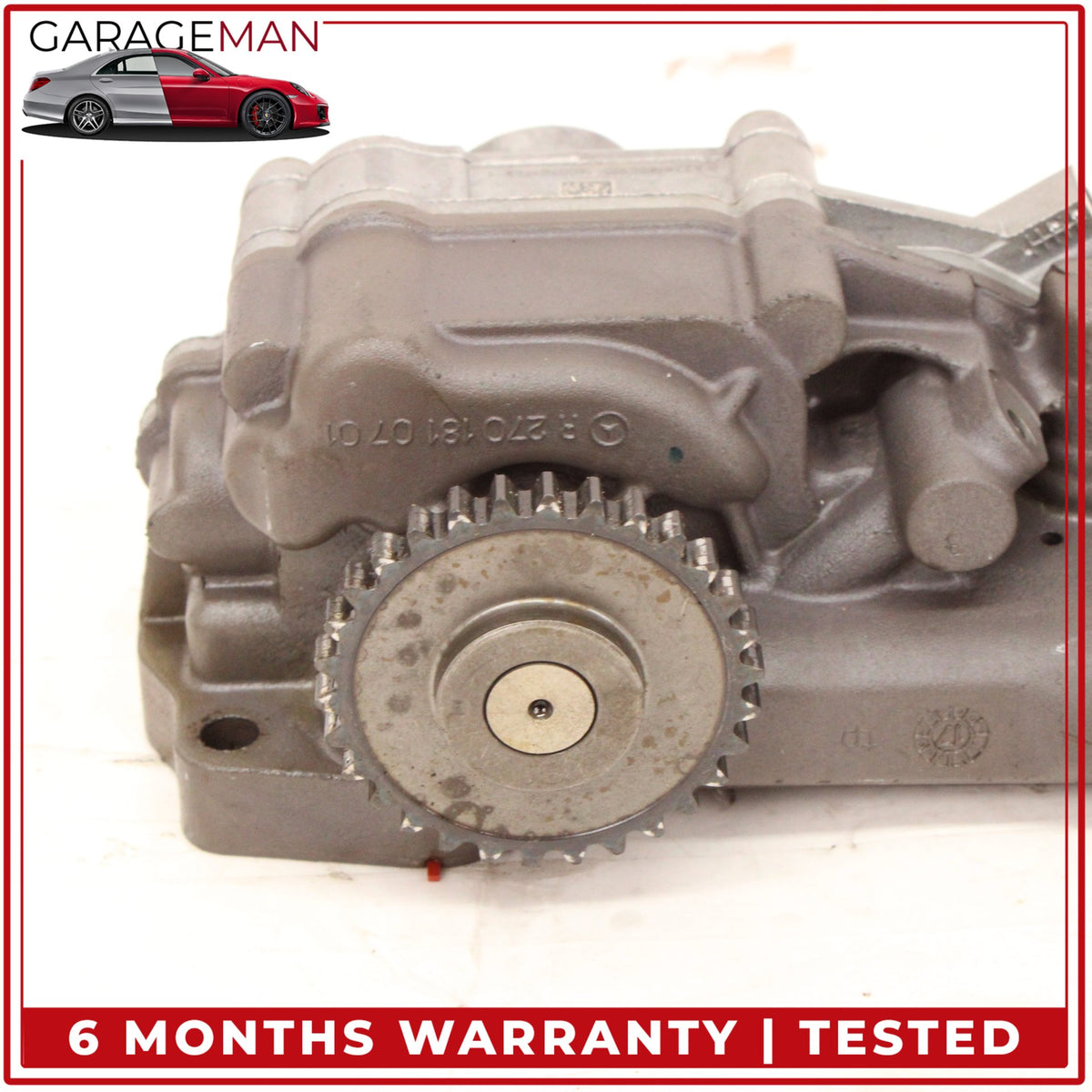 2015-2000 Mercedes W213 E300 C300 SLC300 Engine Motor Oil Pump 2741800100 OEM
