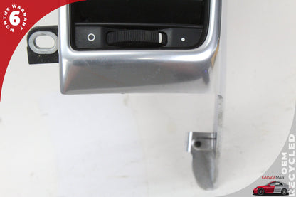 10-16 Porsche Panamera Rear Left AC Air Vent Grille Panel 970553171 Genuine