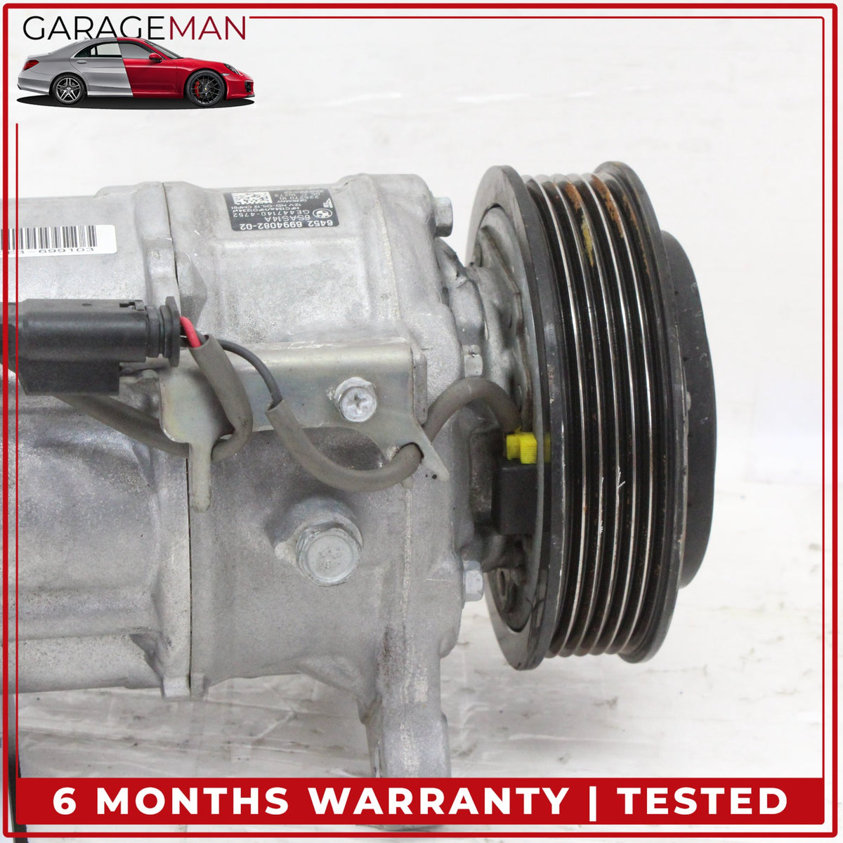 2019-2025 BMW M340i G20 AC A/C Air Conditioning Compressor Denso 6994082 OEM